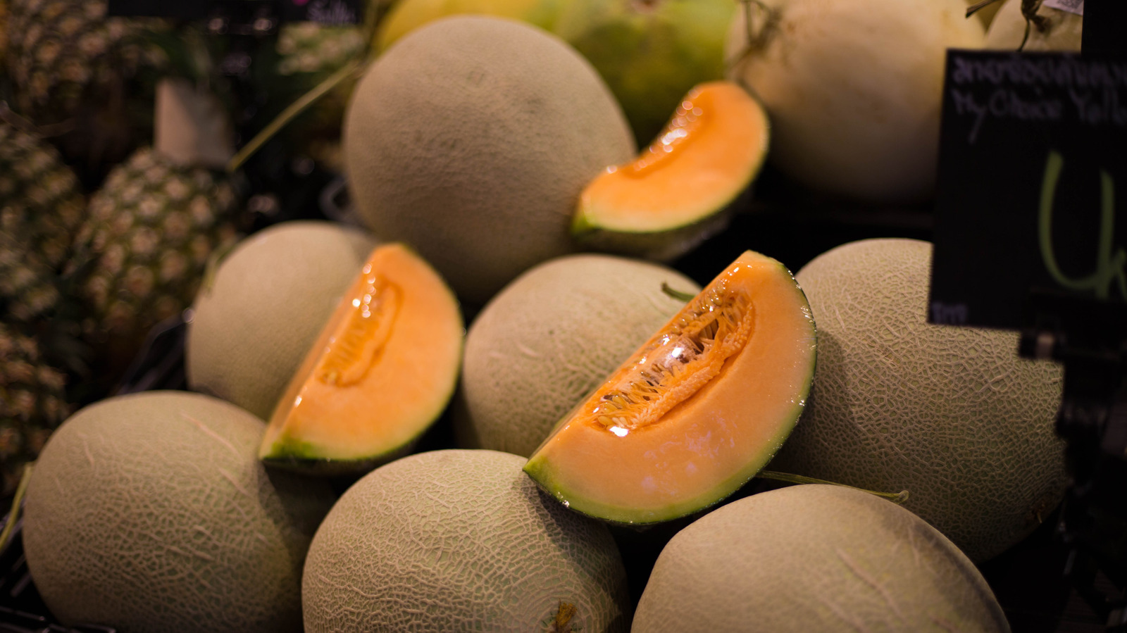 Dưa Lưới Thái Lan Phú Quốc